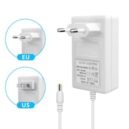 DC12V 24V 1A 2A 3A Lighting Transformer White Power Adapter Electronic Power Supply For LED Strips Bar LED Driver Power Charger