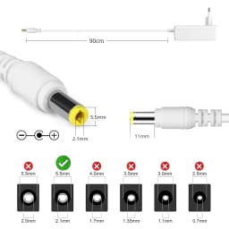 DC12V 24V 1A 2A 3A Lighting Transformer White Power Adapter Electronic Power Supply For LED Strips Bar LED Driver Power Charger