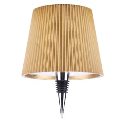 Wine Bottle LED Wireless Table Lamp 3-color Infinitely Dimmable USB Rechargeable Dining Table Lights Beverage Lamp Top touch