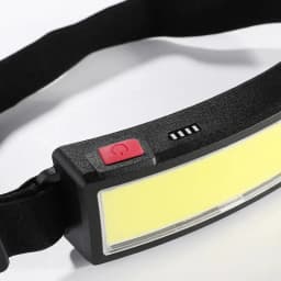 Powerful COB LED Headlamp Type-c Rechargeable Head Flashlight Built-in Battery Outdoor Fishing Camping Lantern Waterproof Torch