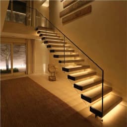 Stair LED Motion Sensor Light Strip 32 Channel Dimming Indoor Night Lighting 12V/24V Flexible LED Tape Step Staircase Controller