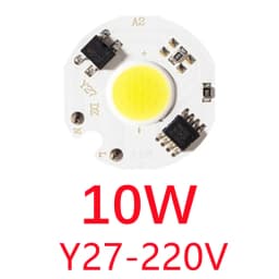 MunLii No Need Driver 220V LED COB Chip 3W 5W 7W 10W 12W LED Chip Lamp Smart IC LED Bulb for Flood Light Cold White Warm White