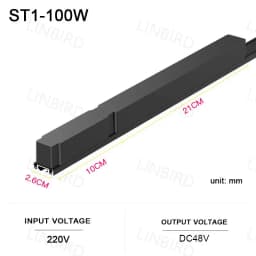 ST1 Series Smart TUYA ZIGBEE Ultra Thin Aluminum Magnetic Track Light 6mm No Cell Required High Hardness Modern Flexible Fixture