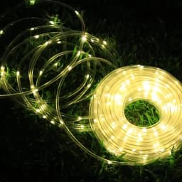 300LED Solar Rope Strip Light Outdoor Waterproof Fairy Light Strings Christmas Decor for Garden Lawn Tree Yard Fence Pathway