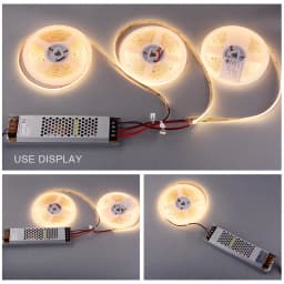 Ultra Thin LED Power Supply DC 12V 24V Lighting Transformers 60W 100W 150W 200W 300W 400W AC180-260V Driver For LED Strip Lights