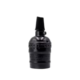 Vintage Lampholder E26 E27 Metal Chain Industrial Lamp Base 110V 220V Aluminum Switch Socket For Vials Pendant Light