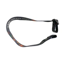 1 Piece Black Elastic Head Strap Belt Adjustable Headband For Flashlight Headlight Headlamp Outdoor
