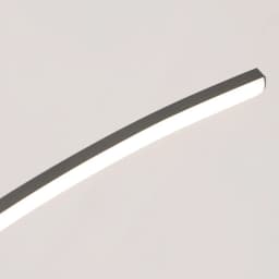 Contemporary Dining Room Pendant Light Sleek LED Arc Hanging Lamp Adjustable Brightness Energy Efficient Ideal for Kitchen Resta