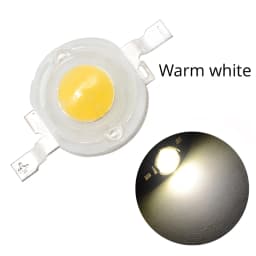 10Pcs 1W High Power LED Chip Lamp Bulb 110-120LM Bead Line Emitter Diode White Red Green Blue Yellow DIY Led Lights Decoration