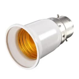 1/10pcs Led Lamp Adapter B22 To E27 Bulb Sockets Converter Lamps Base Conversion Holder Converter Light Bulbs Socket Accessories