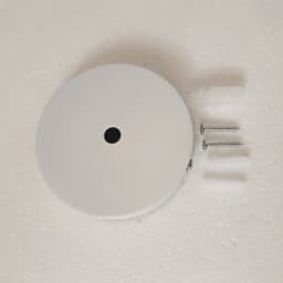 Ceiling Plate Round 8/10/12/15/25/30cm Black/White Lighting Accessories For Pendant Lamp Ceiling Lamp DIY +Lock Wire Lamp Base