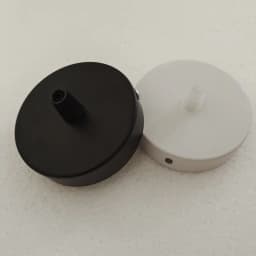 Ceiling Plate Round 8/10/12/15/25/30cm Black/White Lighting Accessories For Pendant Lamp Ceiling Lamp DIY +Lock Wire Lamp Base
