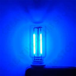 USB Touch Control LED Night Light Atmosphere Light Edison Bulb Incandescent Lamp LED Filament Light Bulb Bedroom Decoration DIY
