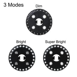 28 Led Patio Umbrella Light for Parasol Beach Umbrella 3 Brightness Modes for Garden Camping Tents Indoor Outdoor Lighting