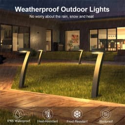 4/8 Pcs Solar LED Light Garden Lights Outdoor Lighting IP65 Waterproof Lawn Path Spotlight for Yard Driveway Walkway Patio Decor