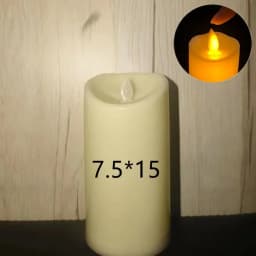LED Battery Portable Candle Light Swinging Flameless Holiday Birthday Party Wedding Bedroom Decoration Supplies Light Fixtures