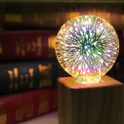 LED 3D Edison Lights Bulb E27 AC220V Vintage Christmas Ampoule Decor Bulb Colorful LED Lamp For Home Living Room Indoor Lighting