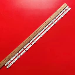 2pcs LED strip for vestel 32inch 17DLB32NER1 32L3863DG TX-32E302B LT-32C670 LT-32C666 LT-32C672 LT-32C690 LT-32C896 32HE1000