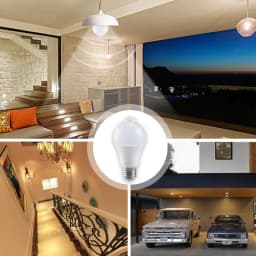 LED PIR Motion Sensor Lamp 6W 9W 12W 15W 18W 20W 220V LED Bulb with Motion Sensor Infrared Radiation Motion Detector Light
