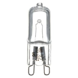 10pcs G9 AC 200-240V 25W 40W 60W Portable Warm Light Halogen Bulb Light Lamp 2700K Globe Capsule Clear Bulbs 2 Pin Base