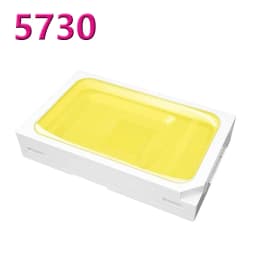 100pcs LED SMD 5730 or 2835 Copper LED COB Chip Lamp Beads 0.5W LED Lighting Interior Replacement Parts for LED Round Board Bulb