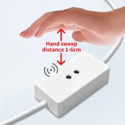 LED Under Cabinet Light 1M-10M 5V USB LED Strip with Hand Sweep Motion Sensor Switch Kitchen Stairs Wardrobe Bedside Backlight