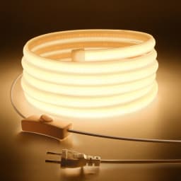 110V 220V Super Bright COB LED Strip with Switch FOB Tape Ribbon EU US Plug 35M 30M 20M 15M 10M 5M Neon Lights For Kitchen Room