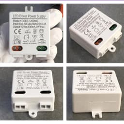 3W 6W 10W 12W DC12V 24V Lighting Transformer 250MA 500MA 830MA 600MA Driver Suitable For LED Light Strip 3528 5050 Power Supply