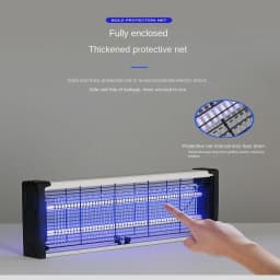 LED Mosquito Killer Lamp 220V Electric Insect Killer Electric Pest Repellent UV & LED Lamp Powerful Bug Electric Mosquito Kill