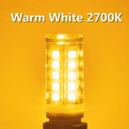 10 Pcs Brightest G9 LED Lamp AC220V Ceramic SMD2835 LED Bulb Warm/Cool White Spotlight replace Halogen light wholesale