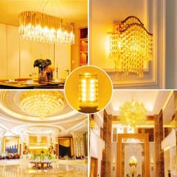 10 Pcs Brightest G9 LED Lamp AC220V Ceramic SMD2835 LED Bulb Warm/Cool White Spotlight replace Halogen light wholesale