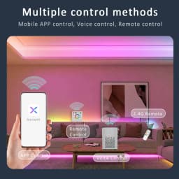 LED Controller SP530E Wifi Bluetooth RF 5V 12V 24V 5CH WS2812B WS2811 SK6812 LED Strip Controler Works with Alexa Google Home