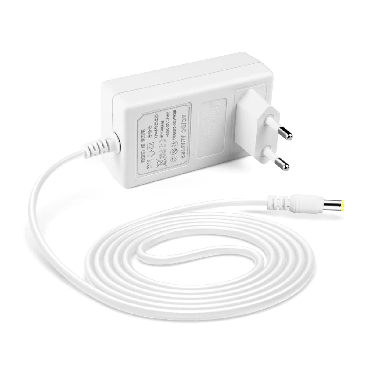 LED Driver AC 100V-240V to DC 12V 24V 2A 3A Lighting Transformers Switching Power Supply Adapter Converter Charger For LED Strip
