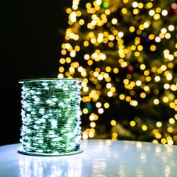 10-200m LED String Lights Waterproof Fairy Garland with Remote Outdoor Christmas Tree Street Garden Wedding Party Decor