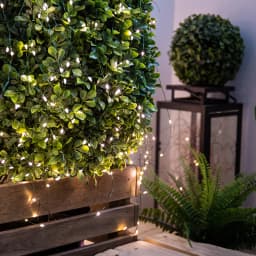 10-200m LED String Lights Waterproof Fairy Garland with Remote Outdoor Christmas Tree Street Garden Wedding Party Decor