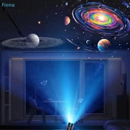 ☭USB Starry Sky Projector Light 8 Starry Sky Projections Photo Background Decoration Light Room Night Light