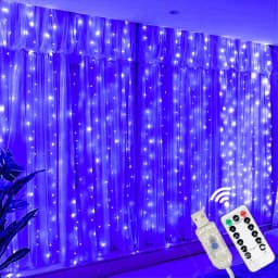 6x3M/3x3m Ramadan Decoration Curtain Garland on The Window USB Power Fairy Lights Festoon with Remote Garland Led Lights Decor