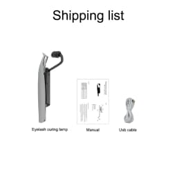 Handheld UV violet eyelash lamp 2&1 tweezers work lamp makeup eyelash grafting quick UV lamp rechargeable work beauty lamp