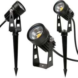 Waterproof Outdoor Garden Lawn Lamps 220V 110V 12V 3W 5W LED Lawn Light Spike Bulb Tuinverlichting Outdoor Lighting for Garden