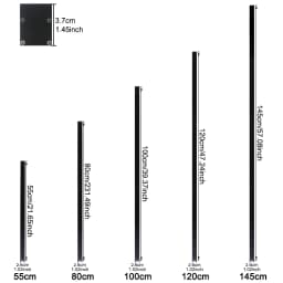 LED Lighting Wall Lamp IP65 Garden AC Long Wall Light Outdoor Waterproof Modern Long Strip 85-256v OutdoorDecoration