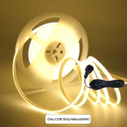 1.3W/2.8W/6W/13W Solar COB LED Strip Light With Remote Dimmable Adhesive Tape Waterproof 3000K 4000K 6000K Indoor Outdoor Decor