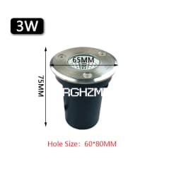 IP67 Waterproof Led Light Garden Underground 3W 5W 10W 15W Outdoor Buried Garden Path Spot Recessed Inground Lighting 220V DC12V