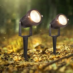 4Pcs LED Garden Lighting 5W 10W Outdoor Spike Lawn Lamp Waterproof Terrace Garden Decoration Path Spotlights AC220V 110V DC12V