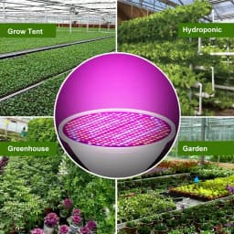 E27 LED Plant Grow Light Full Spectrum Indoor Hydroponics Flower Seedling Vegetables Cultivation Lamp Growth Box Bulb AC85V-265V