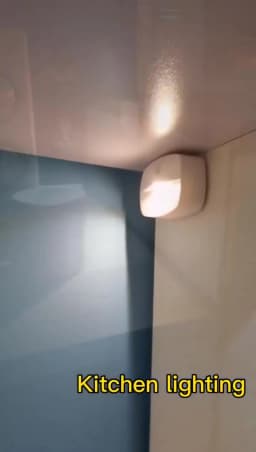 LED Night Light with Motion Sensor Cabinet Lamp Wireless Bedside Nightlight Battery Power For Bedroom Closet Stairs Lighting