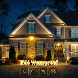LED Flood Light IP66 Waterproof Outdoor Spotlight 100W AC220V Reflector Led Exterior Wall Lamp For Garden Street Gate Wall