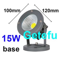 LED COB Outdoor Garden Light LED Lawn Lamp Spike 18W 15W 10W 7W Waterproof Bulb AC220V 110V 12V Landscape IP65 Path Spotlight