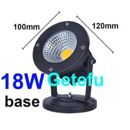 LED COB Outdoor Garden Light LED Lawn Lamp Spike 18W 15W 10W 7W Waterproof Bulb AC220V 110V 12V Landscape IP65 Path Spotlight