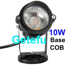 LED COB Outdoor Garden Light LED Lawn Lamp Spike 18W 15W 10W 7W Waterproof Bulb AC220V 110V 12V Landscape IP65 Path Spotlight