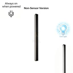 2/1PCS Motion Sensing LED Waterproof IP65 Outdoor Long Wall Lamp Villa Wall Light Garden Porch Sconce Light 110V 220V 55-200CM